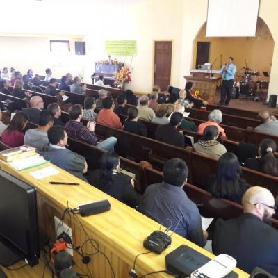 Conferencia Pastores